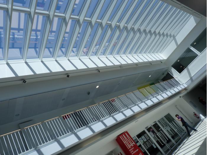 Verrières modulaires : la lumière fait sa rentrée à luniversité